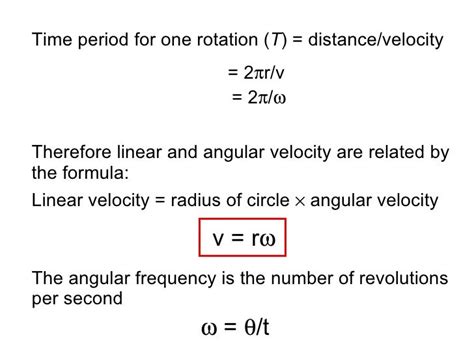 Converting Angular Speed from Revolutions per Second to .